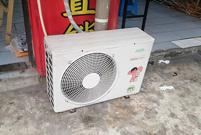 延平空调突然不制冷只吹自然风怎么办？