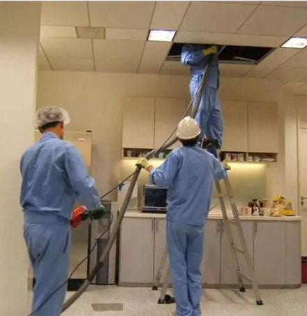 延平中央空调维修