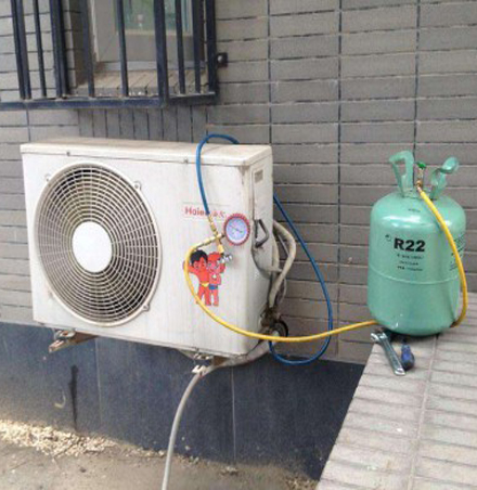 延平空调加氟