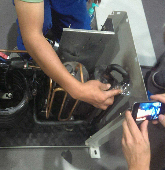 延平维修空调制冷效果差