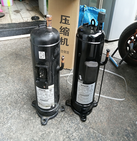 延平中央空调压缩机的更换维修