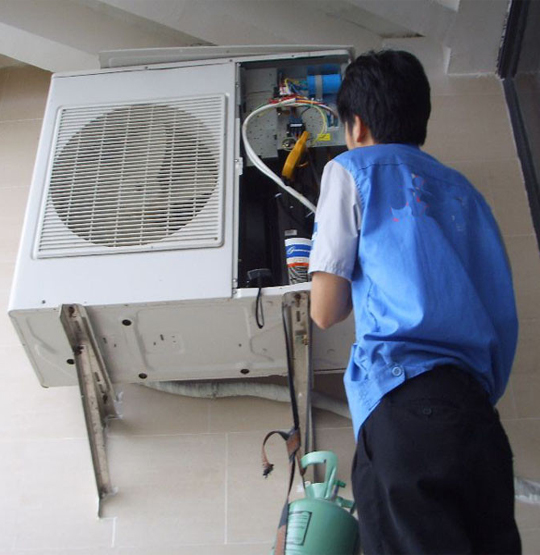 延平空调开机无反应维修